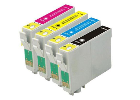 Epson T0551, T0552, T0553, T0554